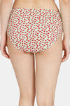 Rosaline Cyber Grove Medium Rise Full Coverage Hipster Panty (Pack of 3) - Multicolor — thumbnail 3